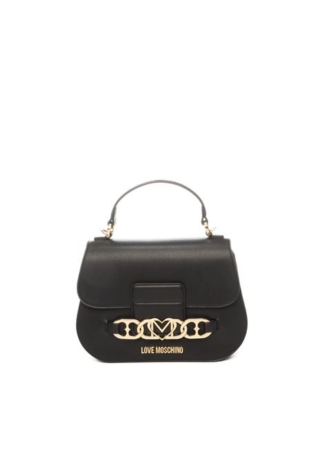 borsa a tracolla nero LOVE MOSCHINO | JC4038OPP1LLF0-000